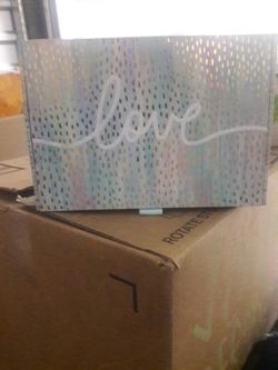 Keepsake box