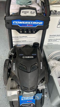 Yamaha Power Washer