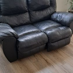 Leather Sofa 