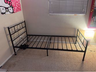 Twin bed frame
