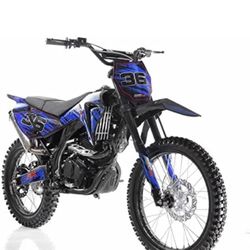 250cc Teen/ Adult Dirt Bike (Blue)