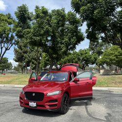 2018 Jaguar F-Pace