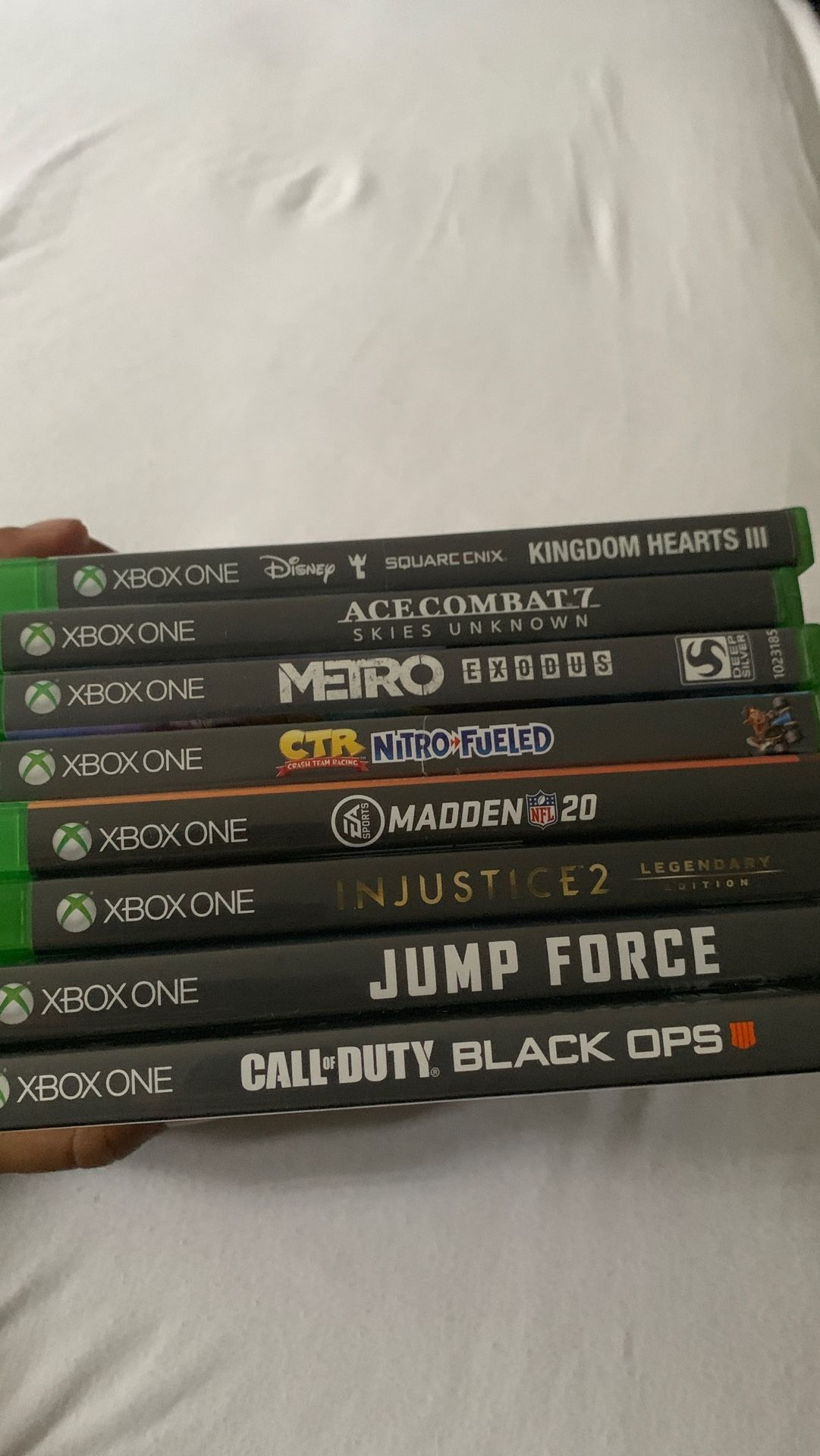 Xbox one games for sale