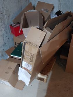 Mixing Boxes Packing Material Free