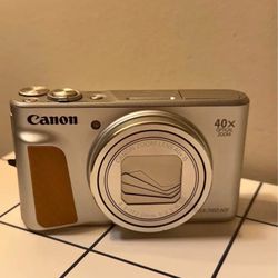 Canon Sx740 Hs Silver Brand New