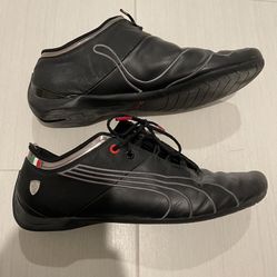 Puma Scuderia Ferrari Drift Cat Decima Motorsport Black Shoes 10.5