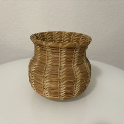 SMALL Tightly Woven Native Basket