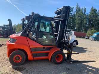 Linde forklift H70D
