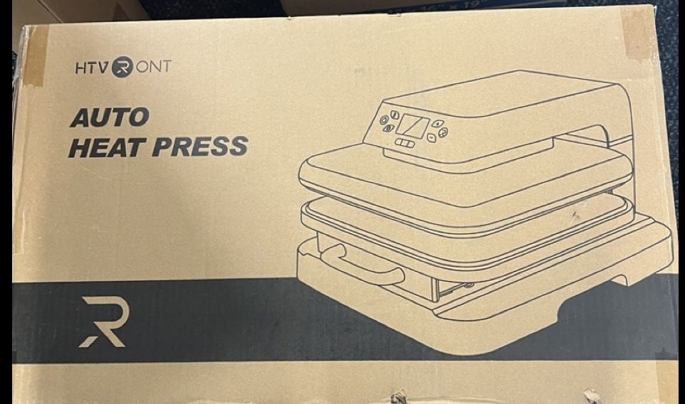 Auto Heat Press