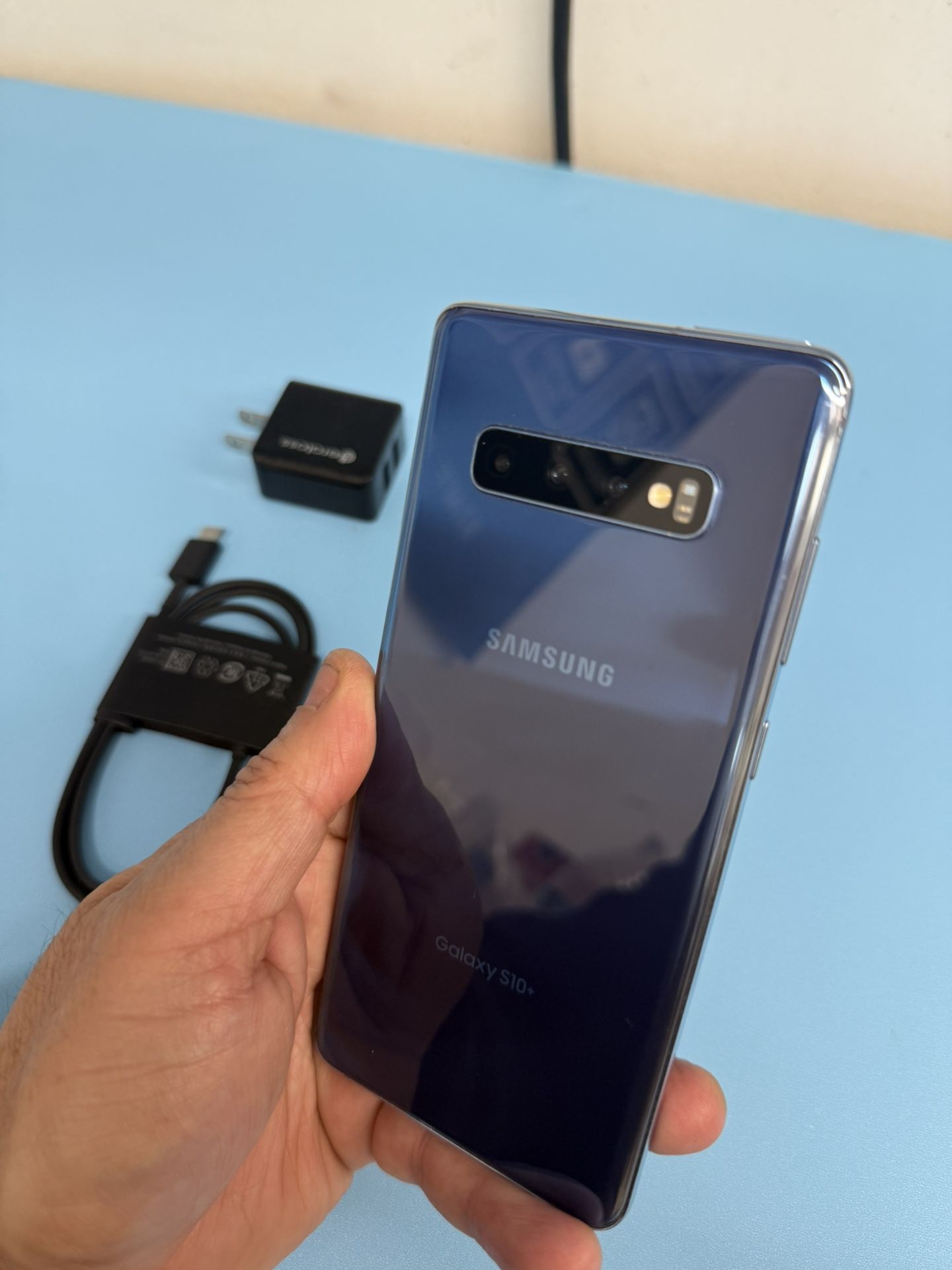 Samsung Galaxy S10 Plus 128gb Unlocked For Any Carriers ( Liberado)