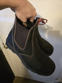 Men Redback Bobcat Boots Size 9/9.5