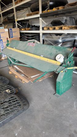 Hand Press 12’ Long In Great Condition 