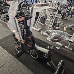 Tornado Smart Advanced Air Resistance Exercise Bike