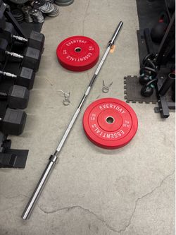 New Olympic Deadlift Set