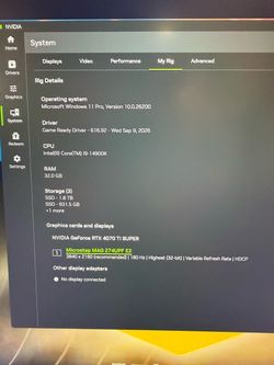 gaming pc rtx 4070 ti super with intel i9 processor