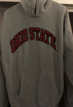 The Ohio state hoodie