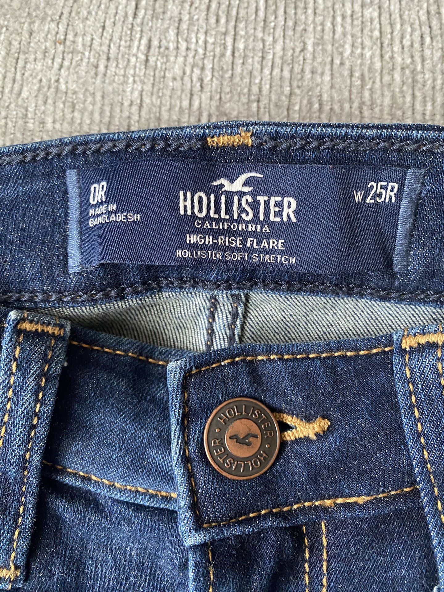 Hollister Women Jeans Brand New