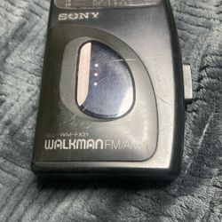 Sony Walkman Fx21