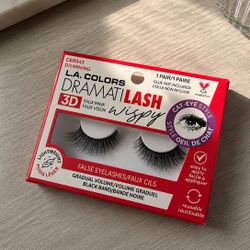 L.A. Colors DramatiLash 3D Wispy False Eyelashes – New