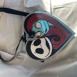 Nightmare Before Christmas - Jack and Sally Heart Bag
