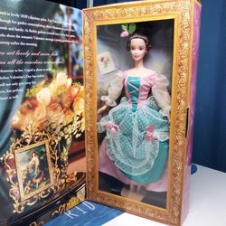 Hallmark Special Edition Fair Valentine Barbie Doll Collection This Is Only One Of Them Next