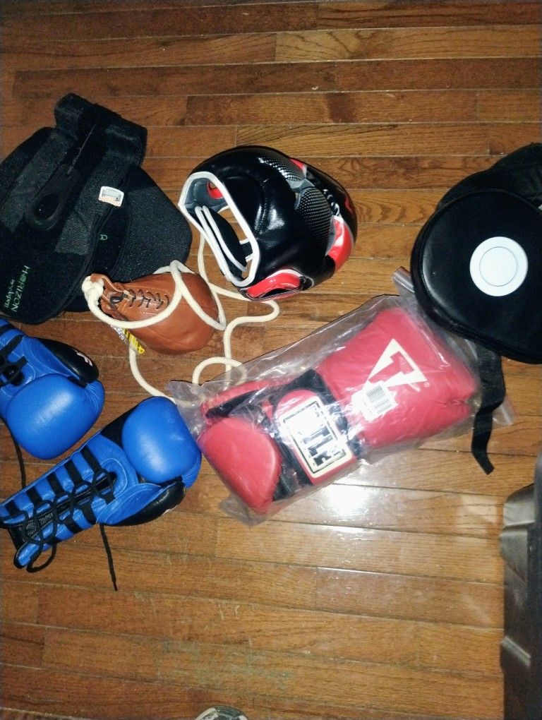 Trading Boxing Gear