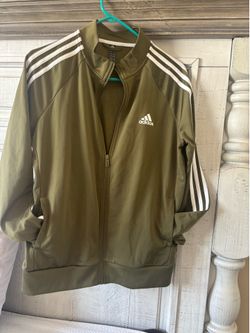 Adidas primegreen , 3 stripes track size L