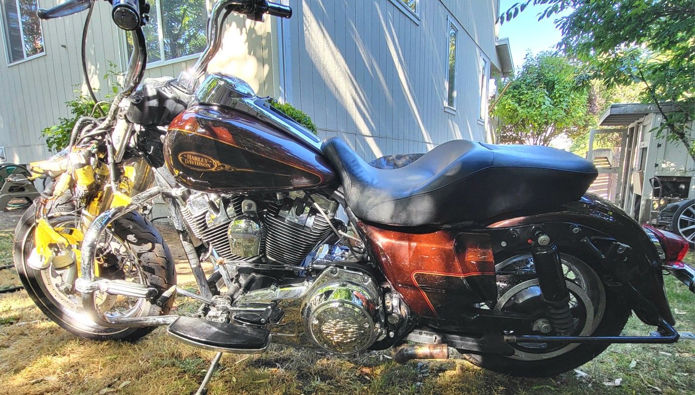 09 Harley Davidson Ultra Classic 