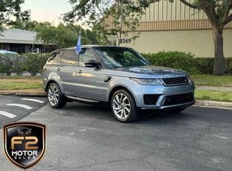 2018 Land Rover Range Rover Sport