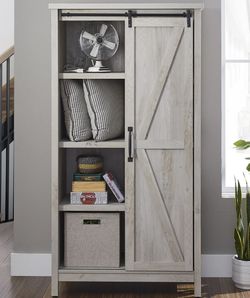 Bookcase Storage Cabinet 