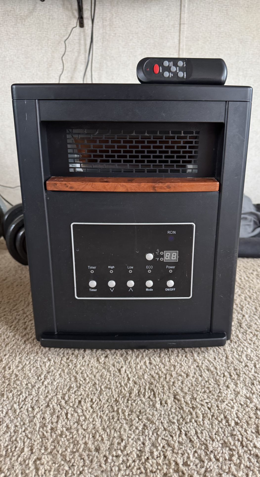 VERY NICE LIFE SMART INFRARED HEATER Make Offer.