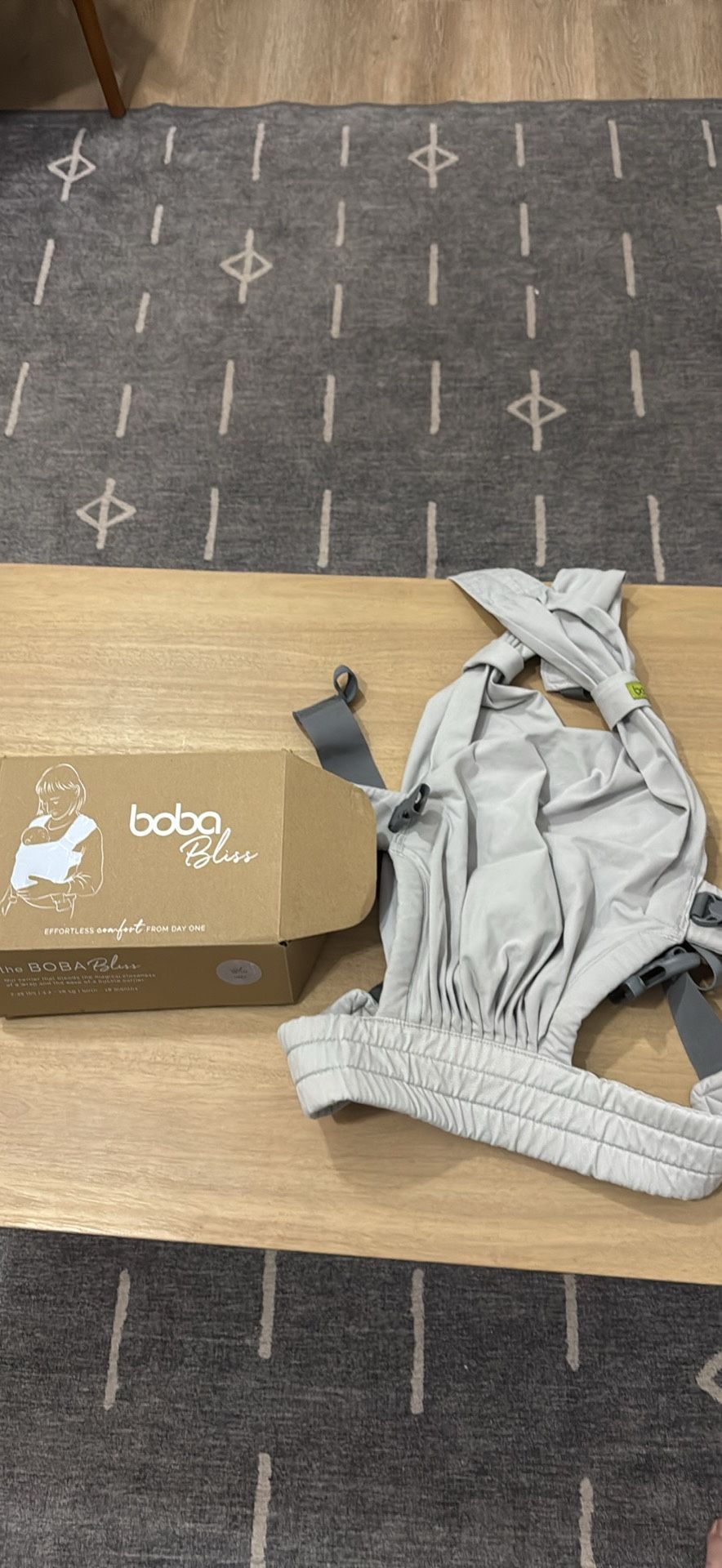 Boba Bliss Hybrid Baby Carrier
