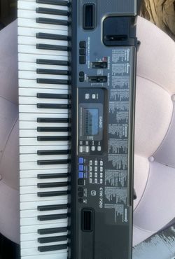Casio CTK-720 Keyboard