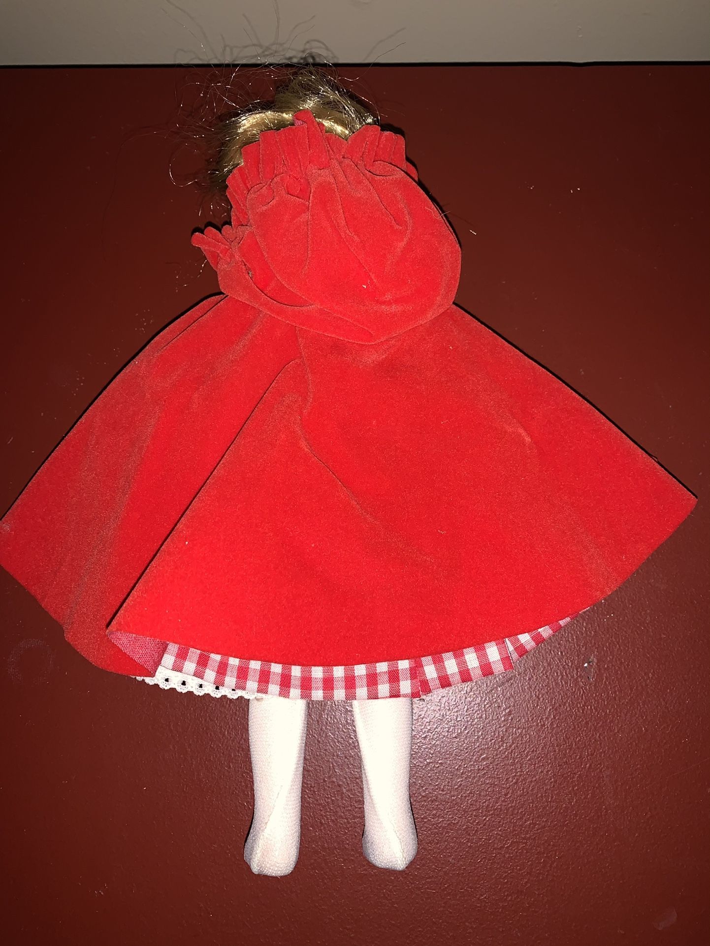 1976, Effanbee Storybook, Little Red Riding Hood Doll