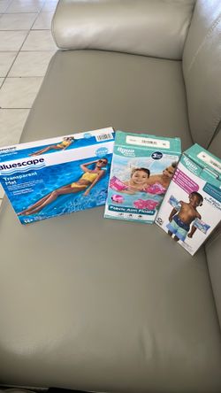 Aqua Fabric Arm Float
