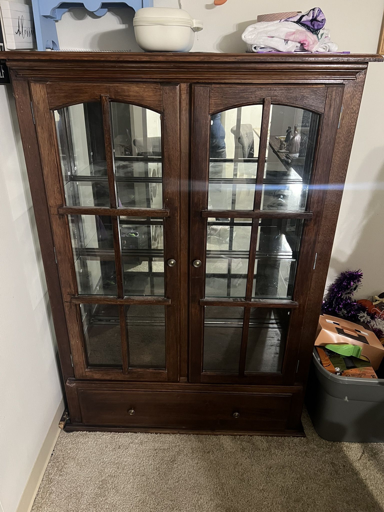 Curio Cabinet 