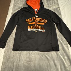 Kids Majestic SF Giants Hoodie