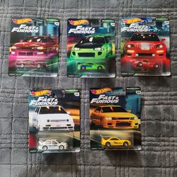 Fast And Furious Hot Wheels
