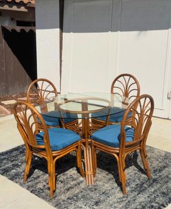 Rattan Dining Set