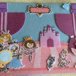 Felt Play Board