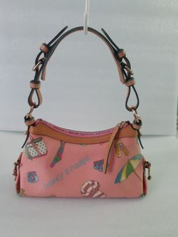 Dooney & Bourke Mini East West Slouch 