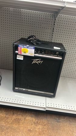 Peavey Basic 112 Bass Amplifier