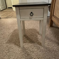 Small Off White Table