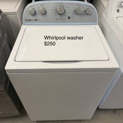 Whirlpool Washer