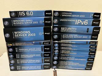 (89) - Computer Books & CD -ROMs - $ 35