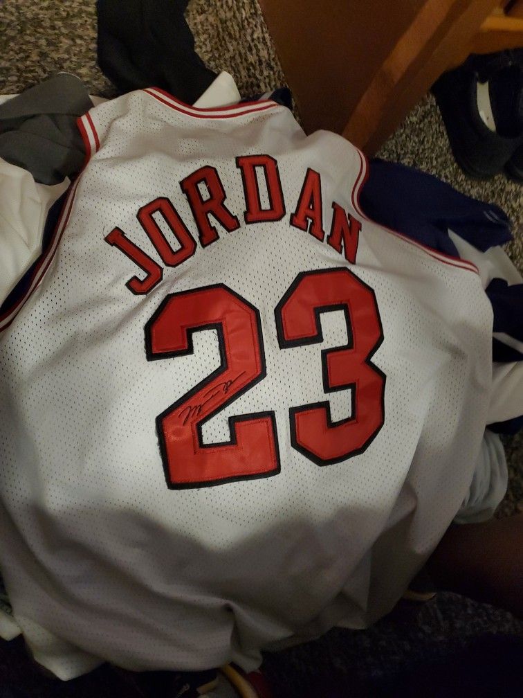 Michael Jordan 1(contact info removed) Jersey