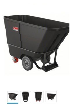 Suncast Dumpster Cart