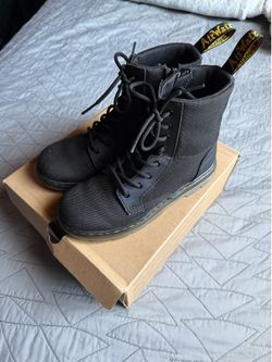 Kids Dr. Martens Combs Boots