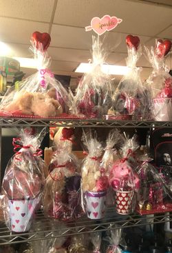 Valentine day arrangement