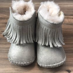 Size 2/3 UGG Baby Booties - $15!!